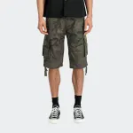 ALPHA INDUSTRIES JET CAMO SHORTS