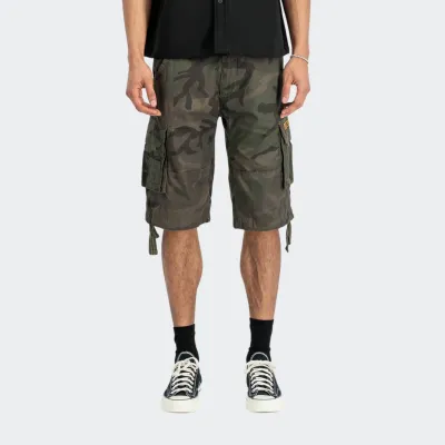 ALPHA INDUSTRIES JET CAMO SHORTS