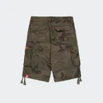 ALPHA INDUSTRIES JET CAMO SHORTS