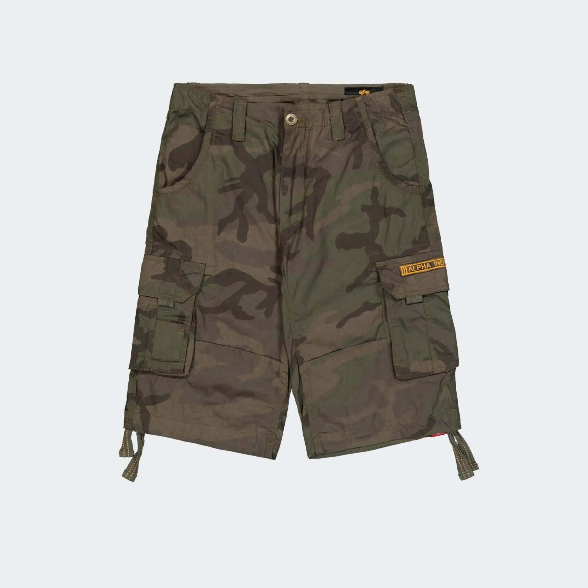 ALPHA INDUSTRIES JET CAMO SHORTS
