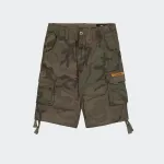 ALPHA INDUSTRIES JET CAMO SHORTS