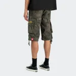 ALPHA INDUSTRIES JET CAMO SHORTS