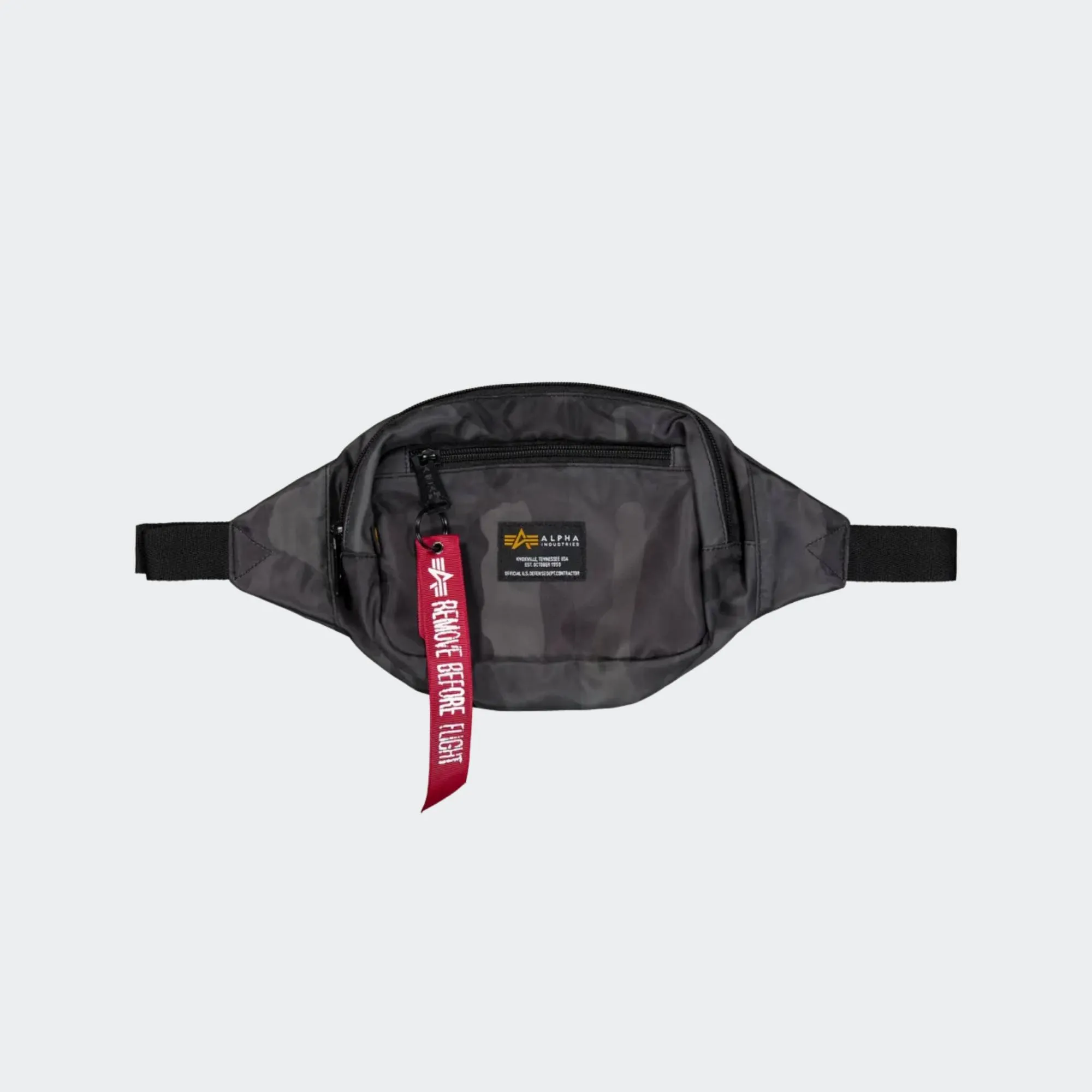 ALPHA INDUSTRIES CREW WAIST BAG CAMO