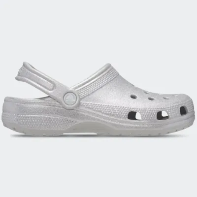 CROCS CLASSIC GLITTER CLOG