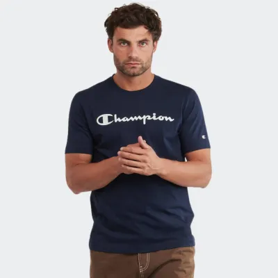 CHAMPION SCRIPT SHOP TEE