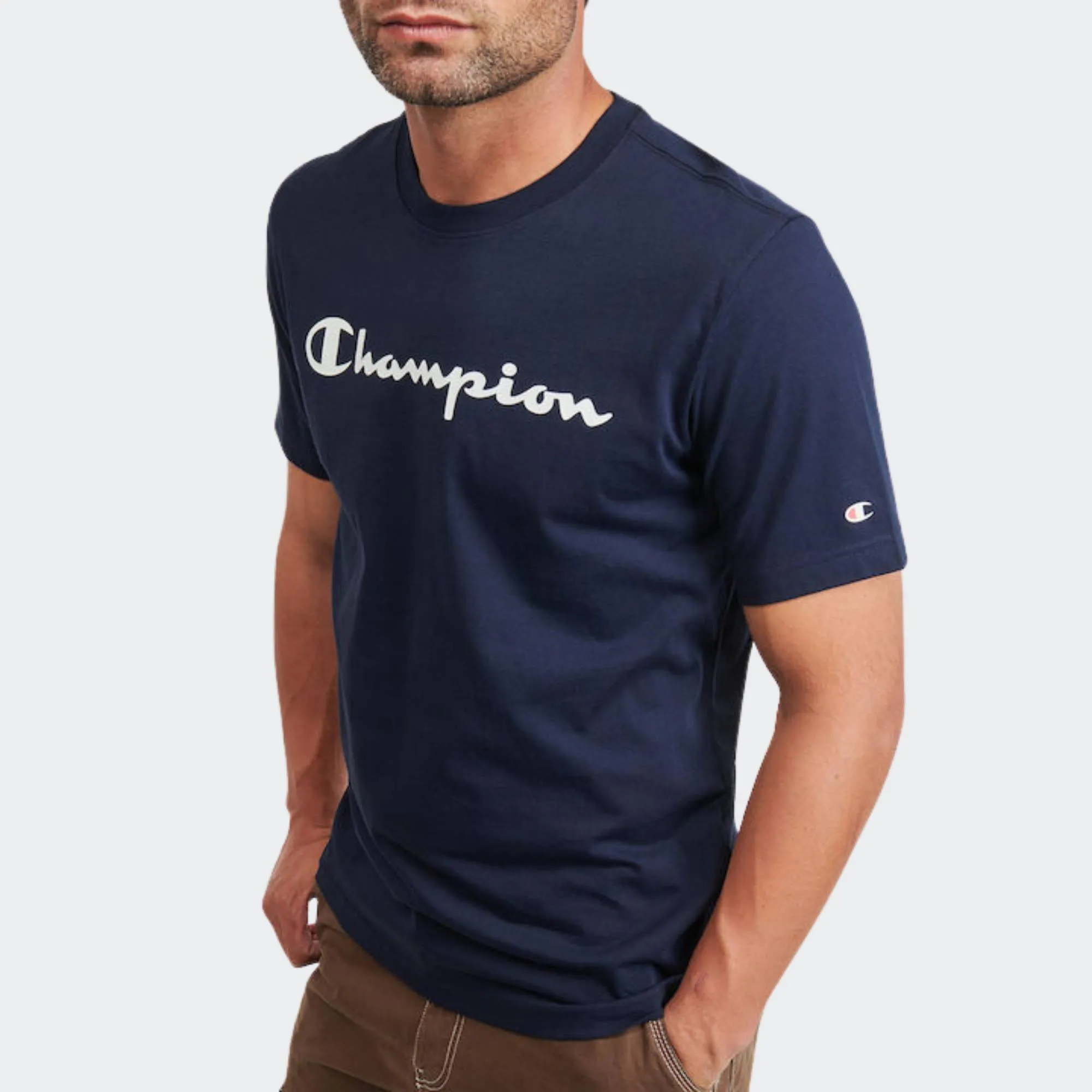 CHAMPION SCRIPT SHOP TEE