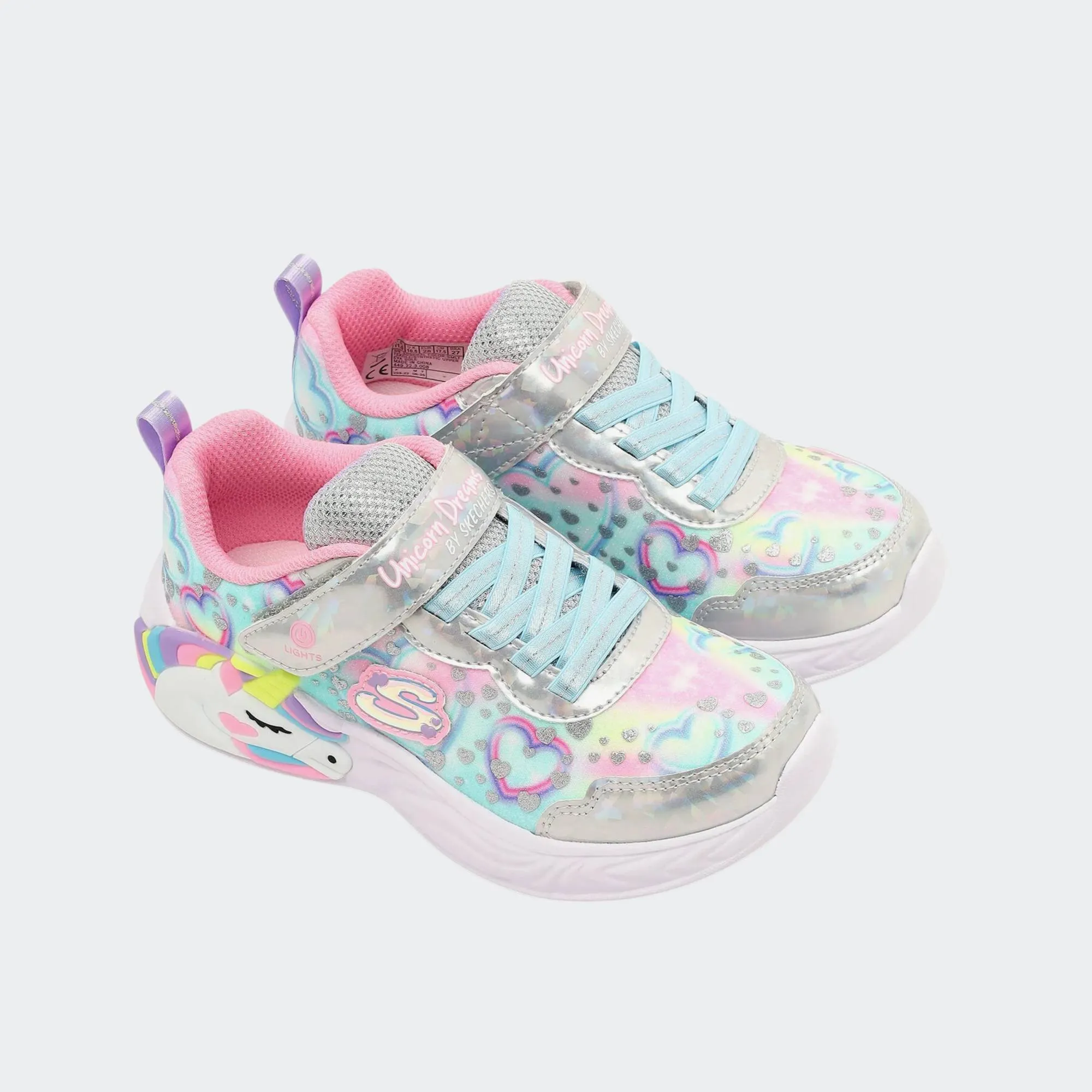 SKECHERS LITTLE GIRLS LIGHTS