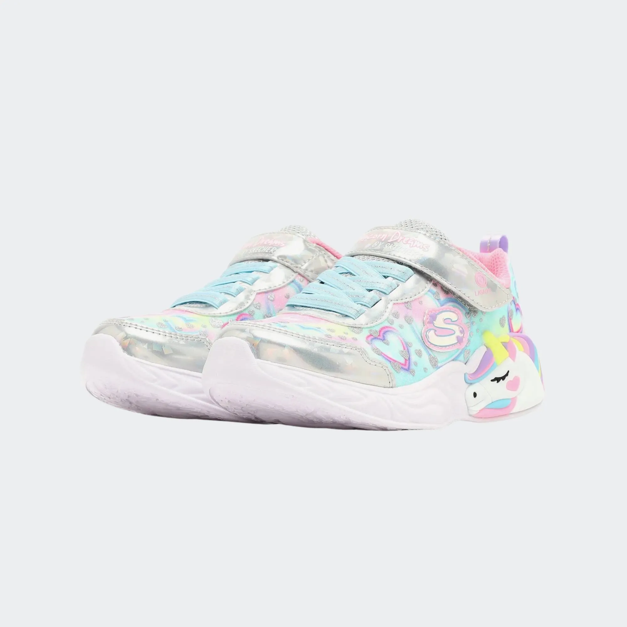 SKECHERS LITTLE GIRLS LIGHTS