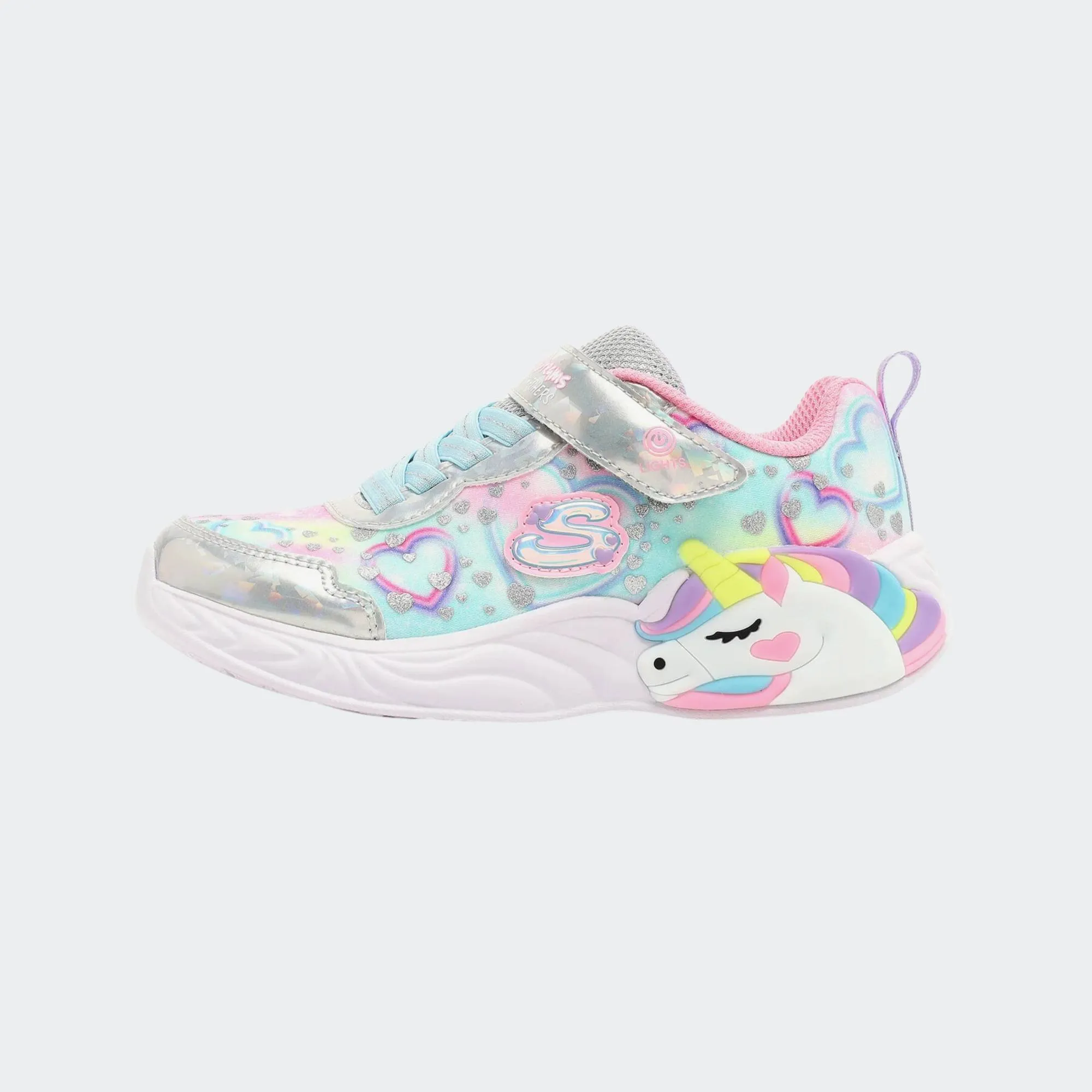 SKECHERS LITTLE GIRLS LIGHTS