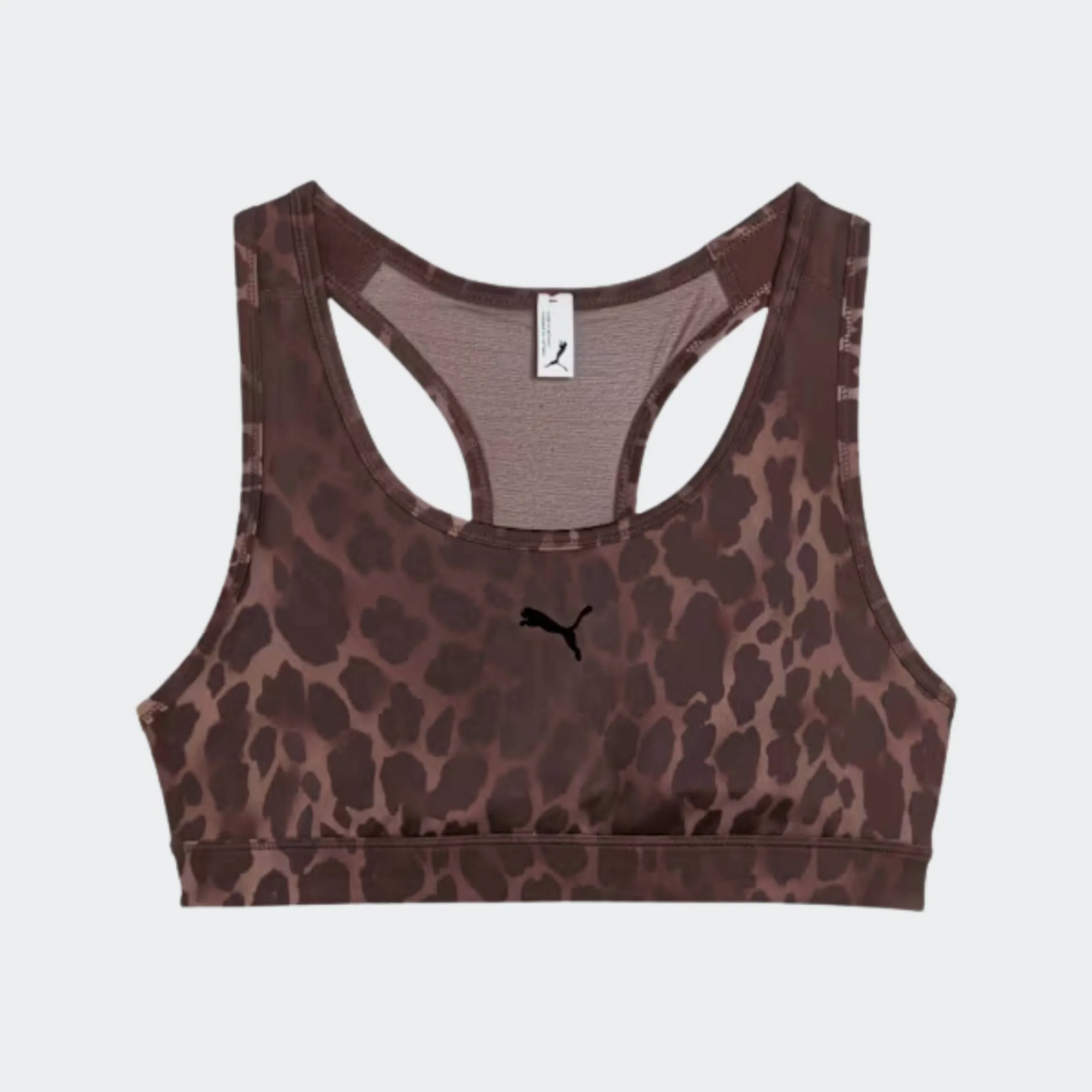 PUMA KEEPS BRA PADDED SPOTTED HAZE