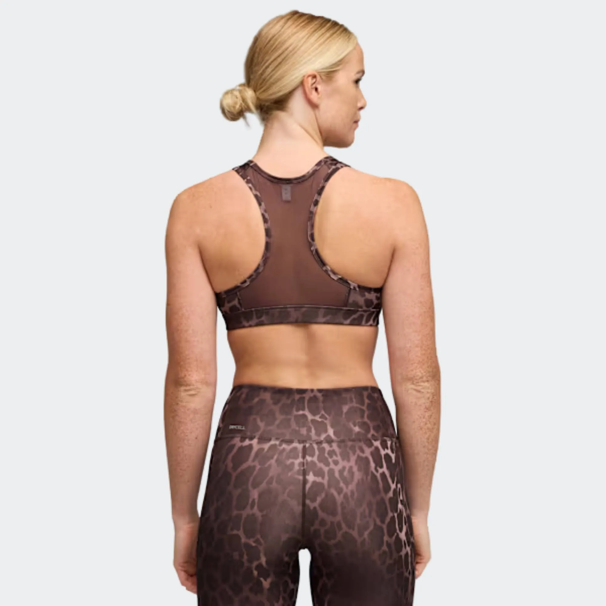 PUMA KEEPS BRA PADDED SPOTTED HAZE