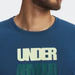 UNDER ARMOUR BLOCK LOGO TSHIRT