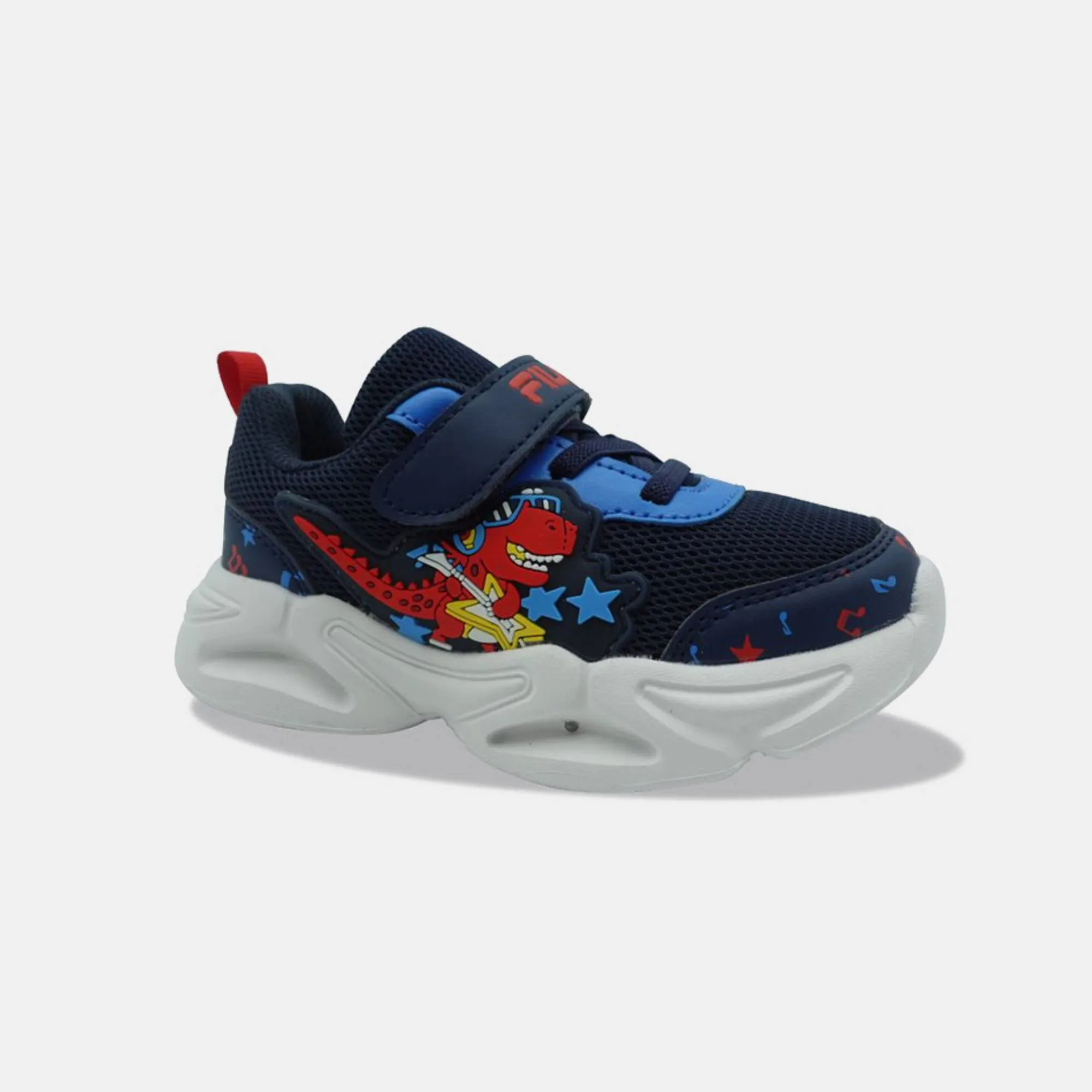FILA DINO VELCRO LIGHTS
