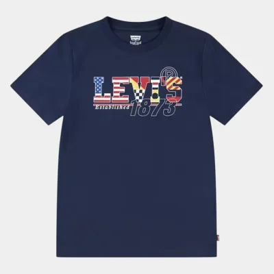 LEVI'S BOYS CAST OFF TEE