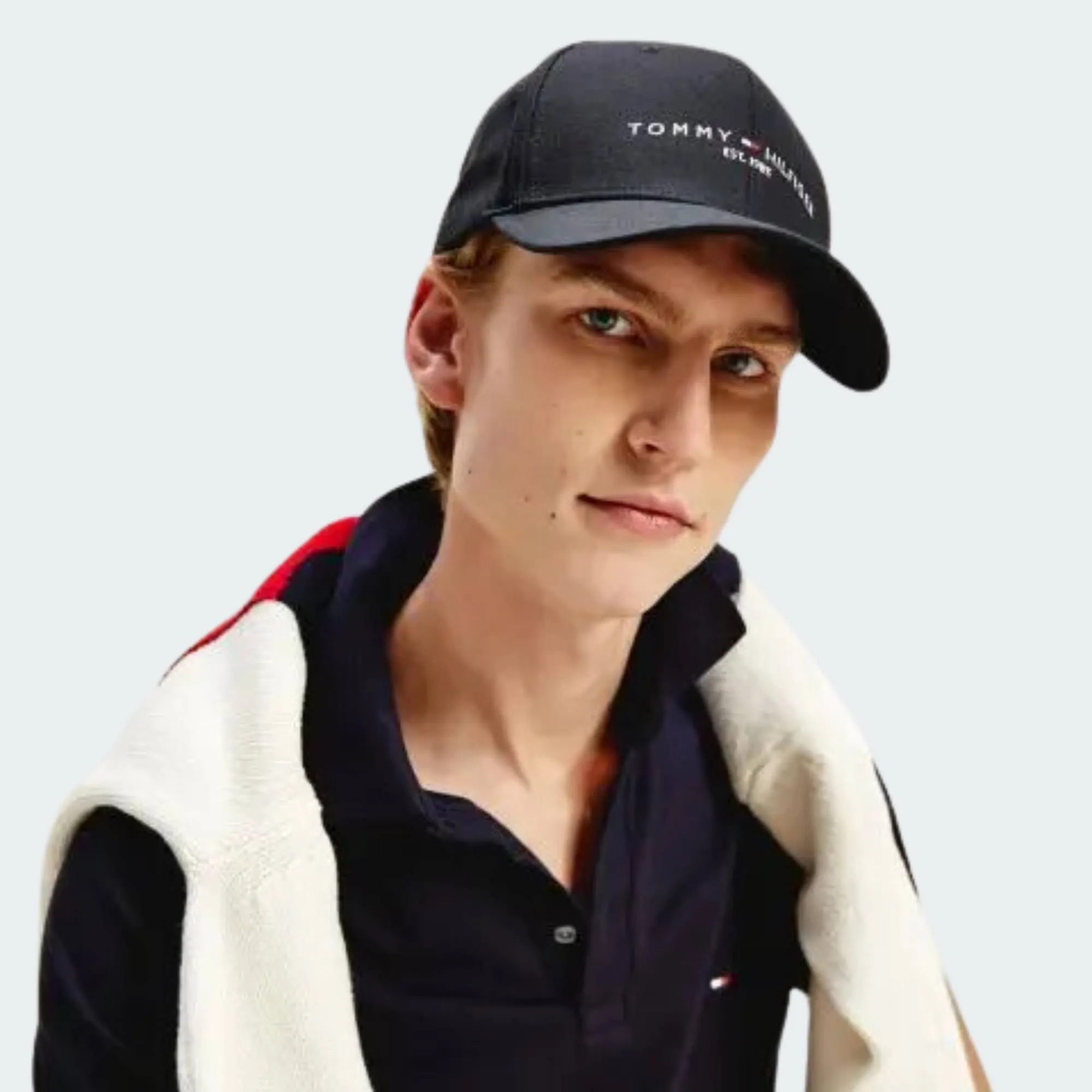 TOMMY JEANS TH ESTABLISHED CAP
