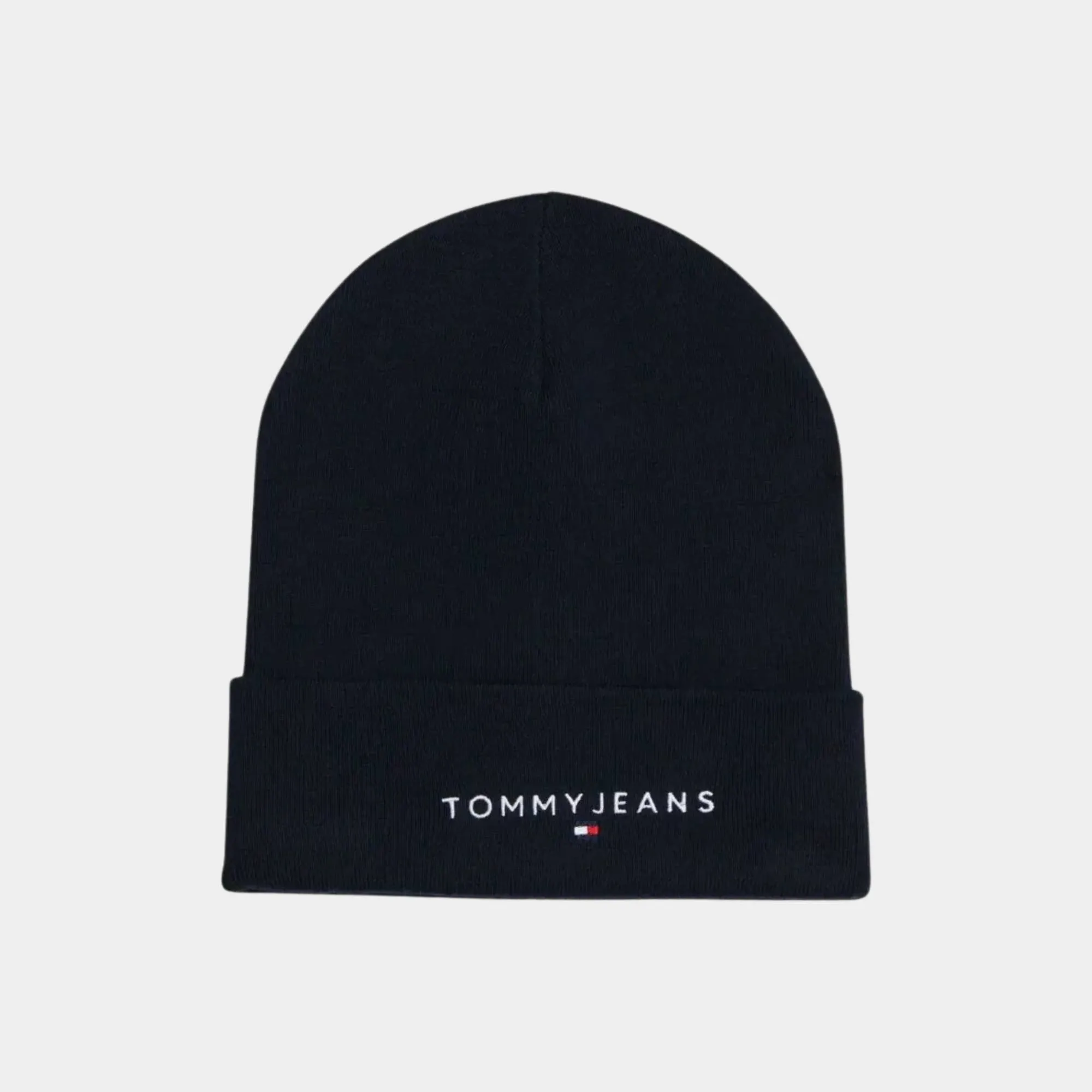 TOMMY JEANS MENS LINEAR LOGO BEANIE