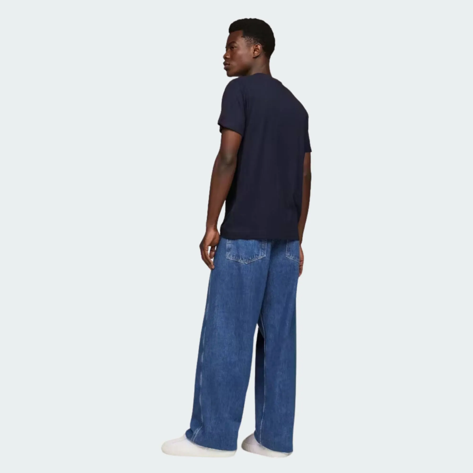 TOMMY JEANS MENS SLIM ESSENTIAL FLAG TEE