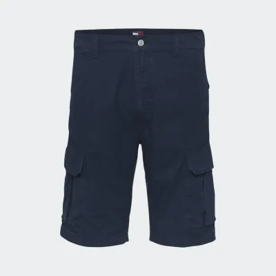 TOMMY JEANS MENS OTIS TWILL REGULAR CARGO SHORT