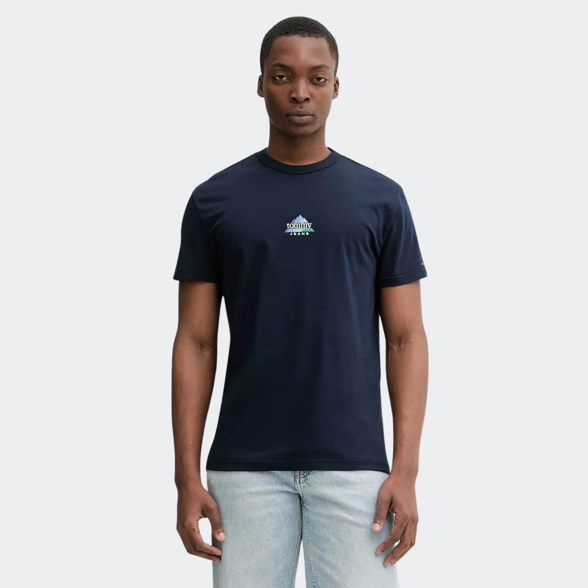 TOMMY JEANS REGULAR PEAKS TEE