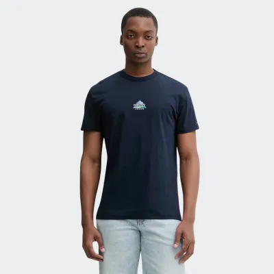 TOMMY JEANS REGULAR PEAKS TEE