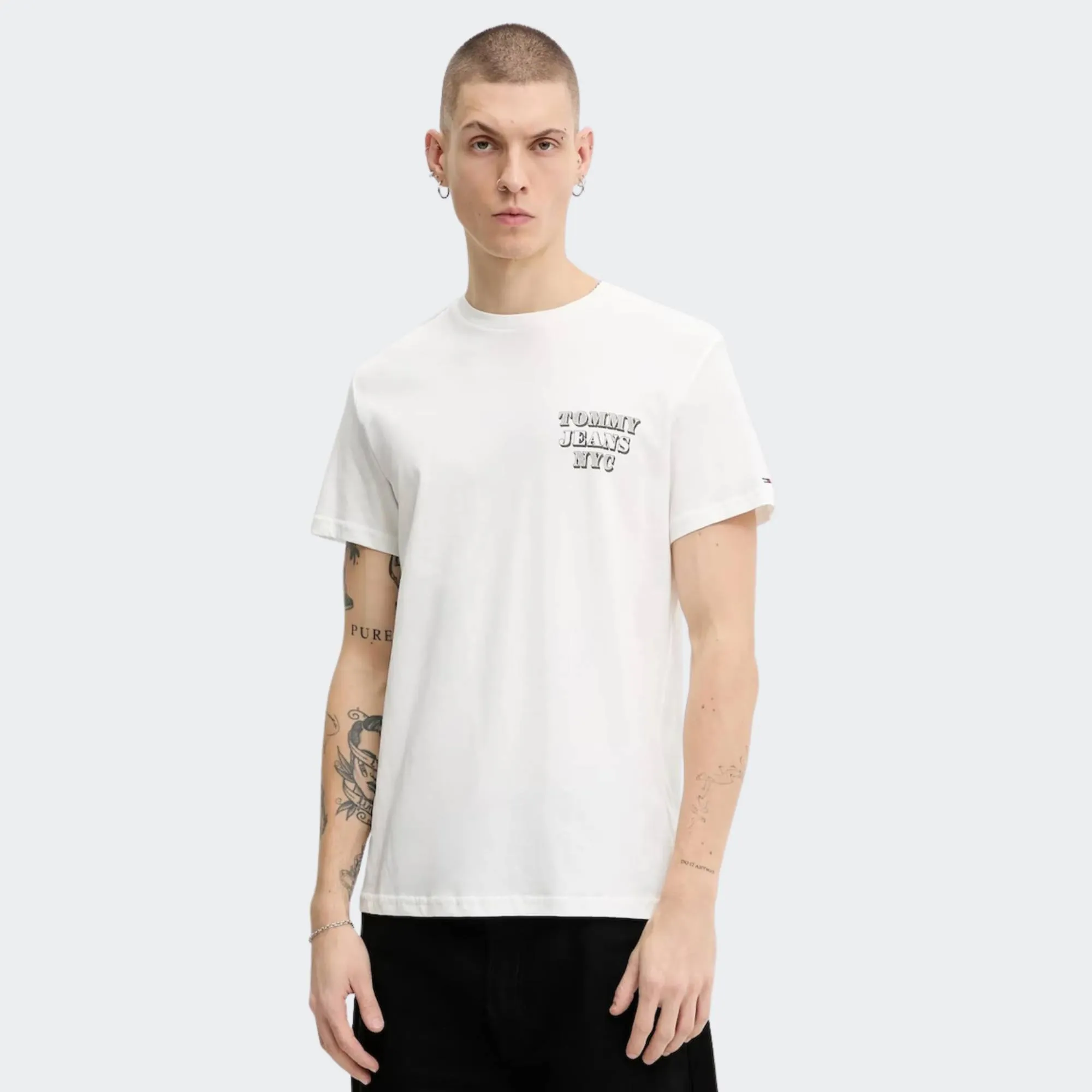 TOMMY JEANS SLIM ENTRY BILLS TEE