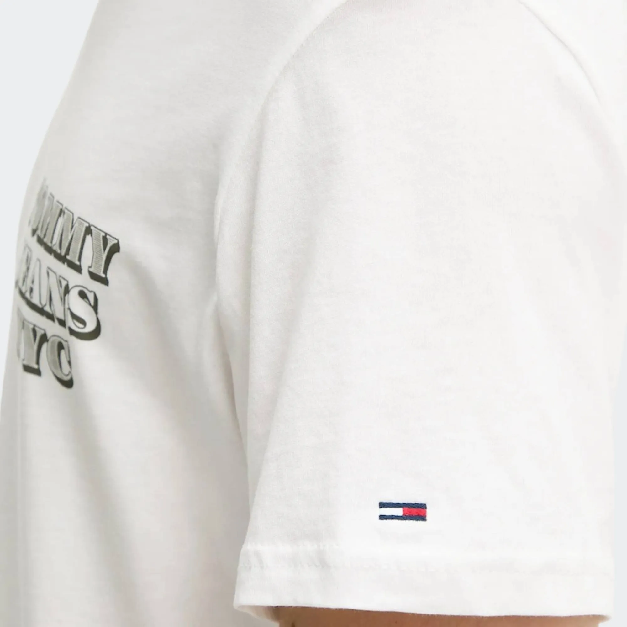 TOMMY JEANS SLIM ENTRY BILLS TEE