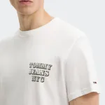 TOMMY JEANS SLIM ENTRY BILLS TEE