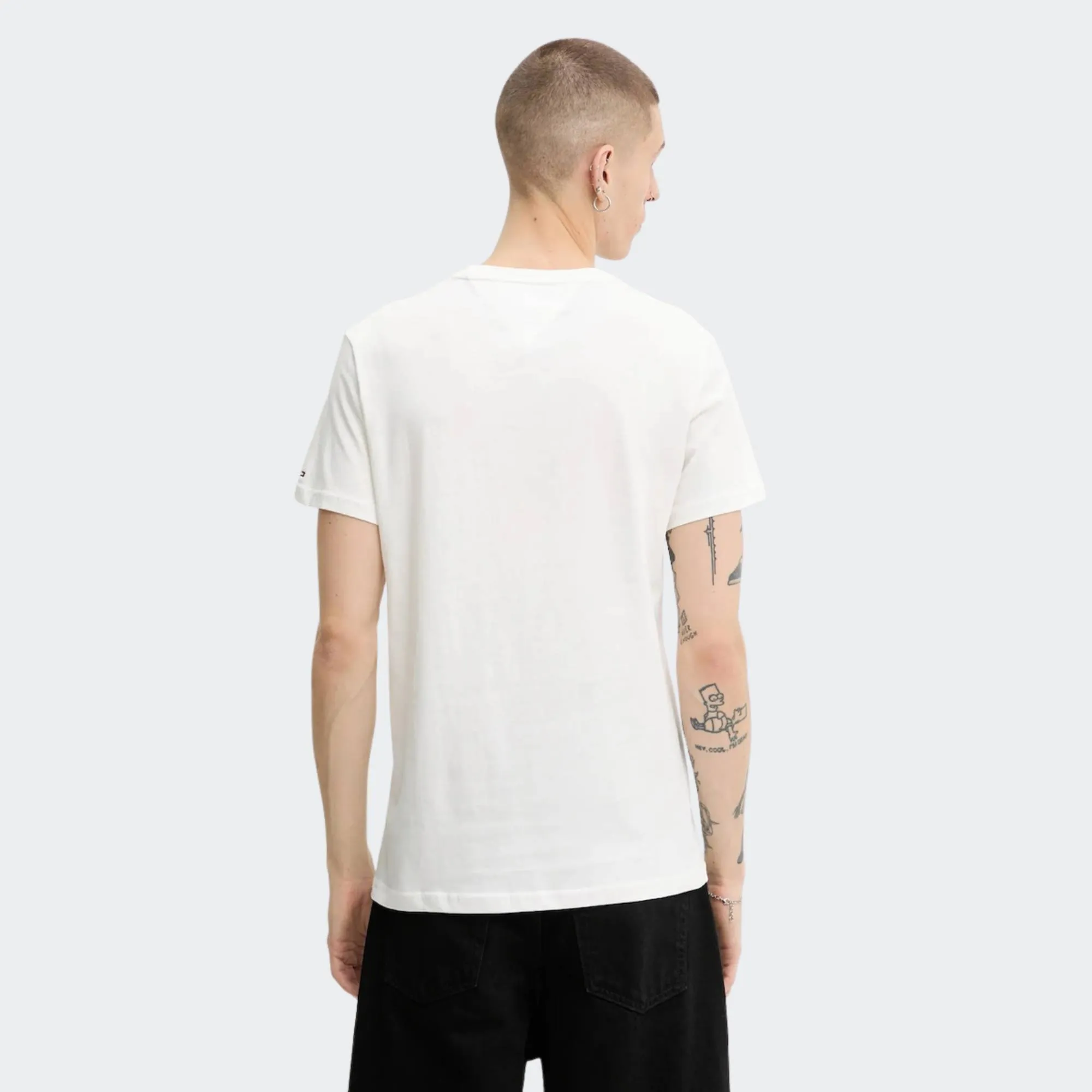 TOMMY JEANS SLIM ENTRY BILLS TEE