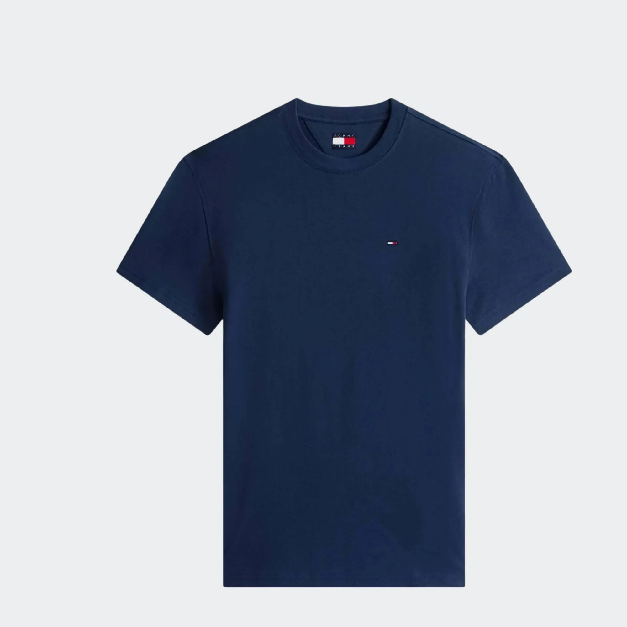 TOMMY JEANS MENS REGULAR FLAG TEE