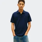 TOMMY JEANS MENS REGULAR ESSENTIAL POLO
