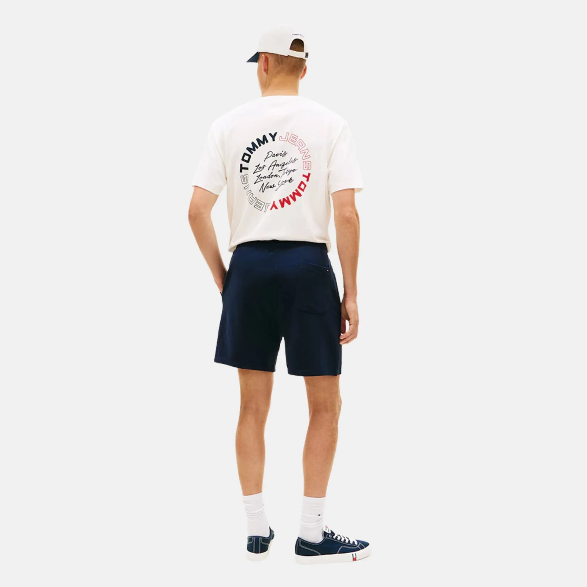TOMMY JEANS SIGNATURE BEACH SHORT