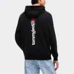 TOMMY JEANS MENS REGULAR ENTRY DNA HOODIE