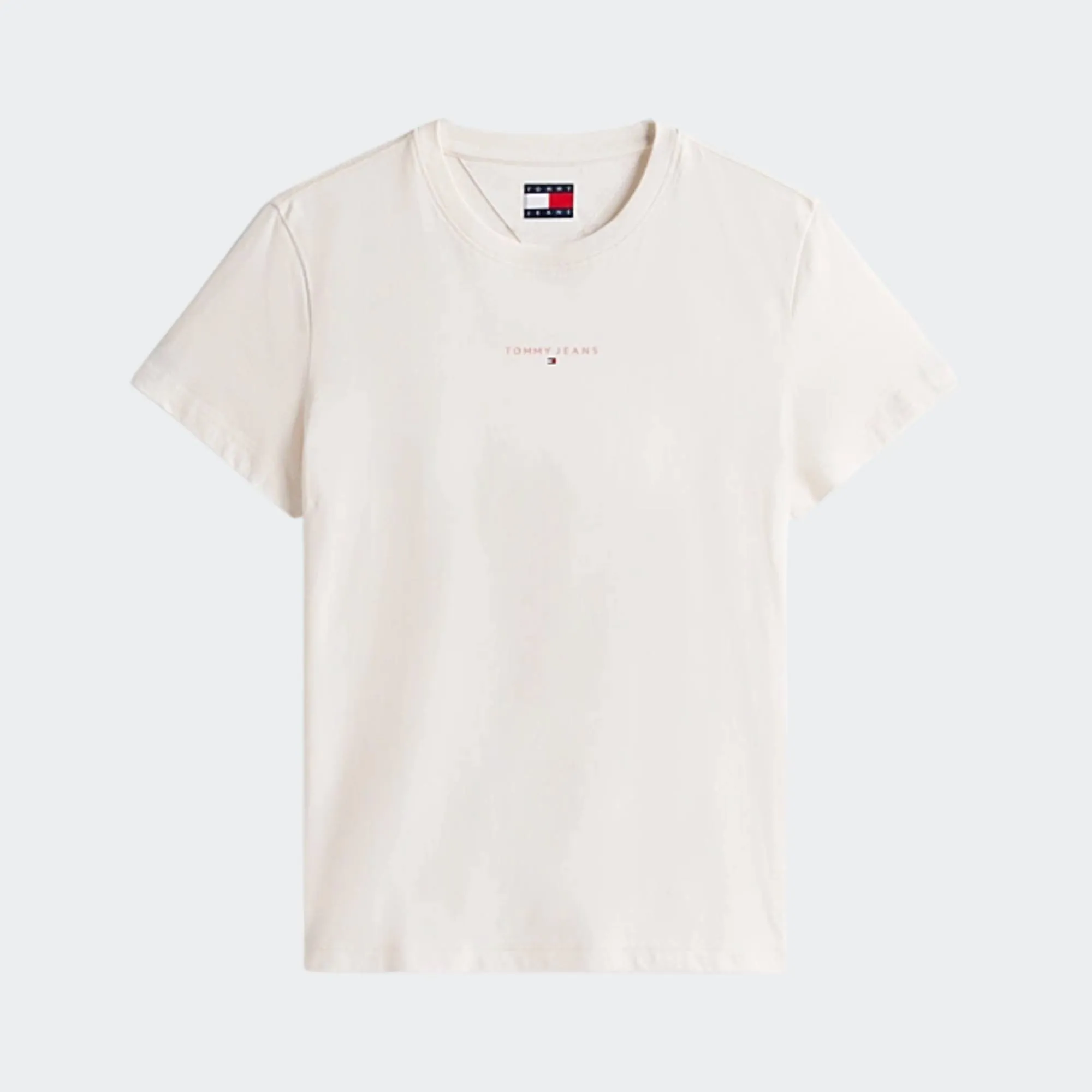 TOMMY JEANS REGULAR LINEAR TEE