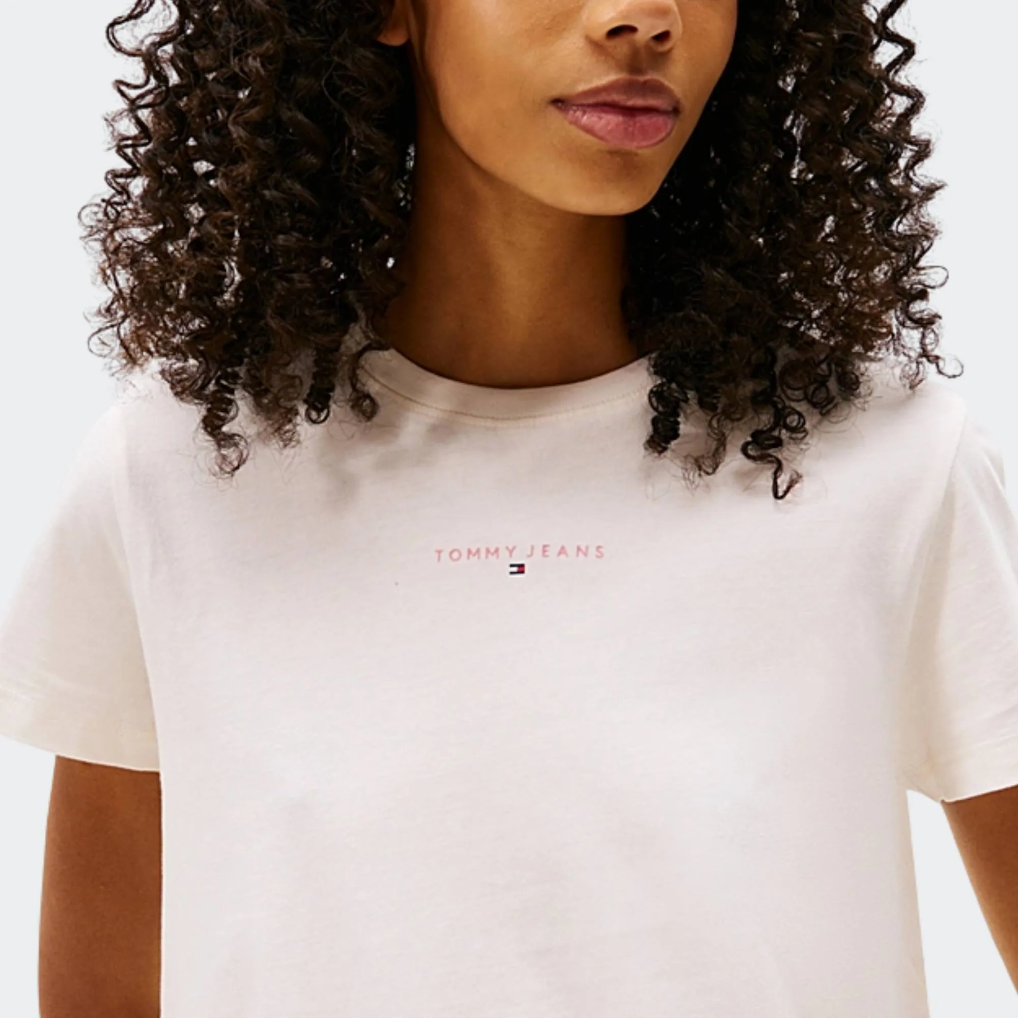 TOMMY JEANS REGULAR LINEAR TEE