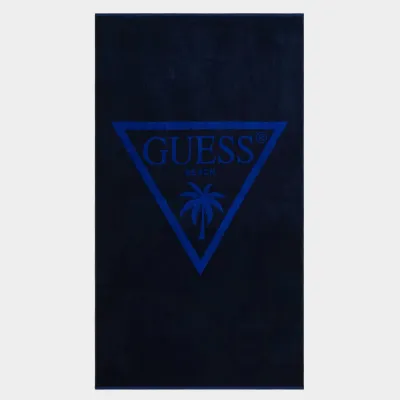 GUESS TOWEL BEACH TRIANGLE UNISEX