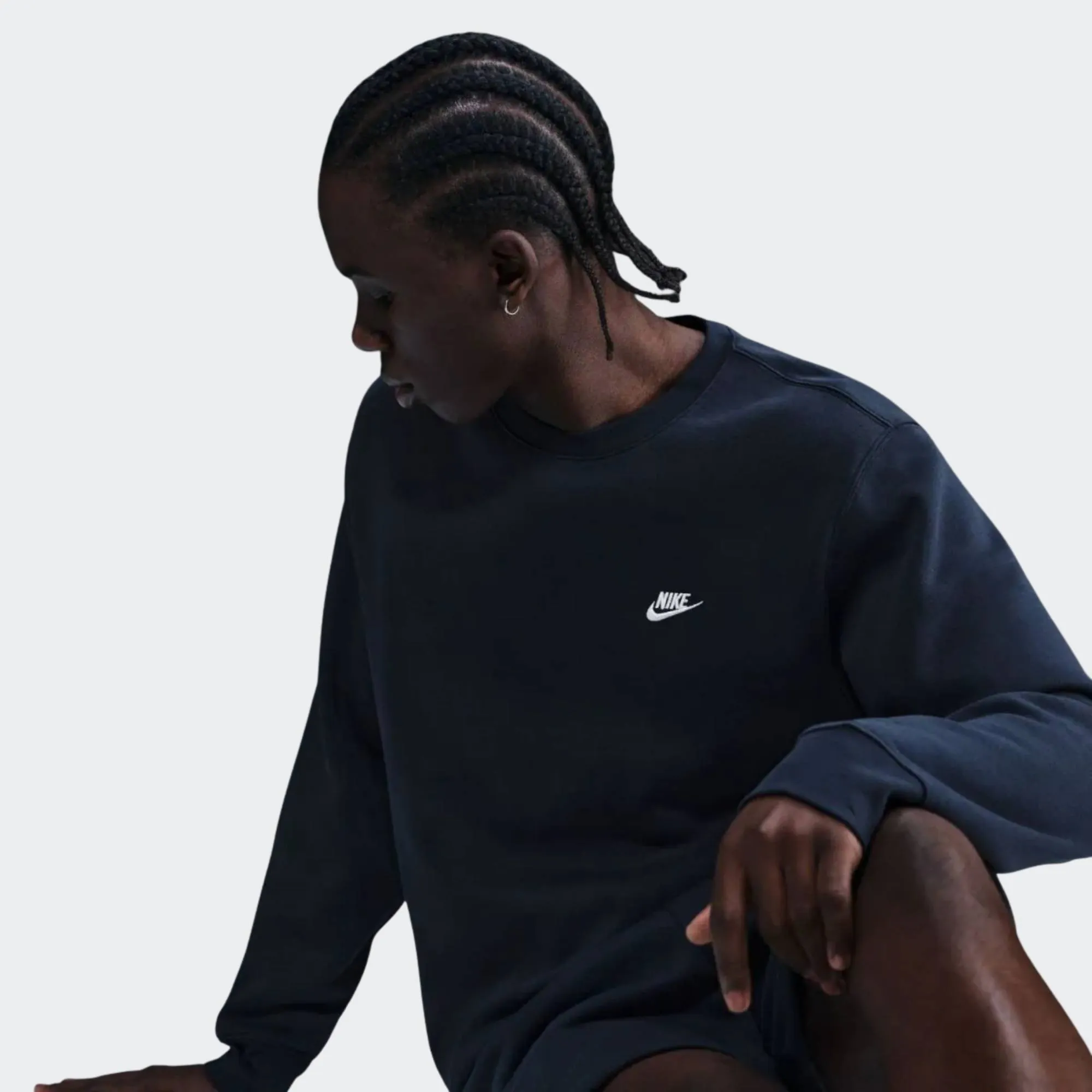 NIKE MENS CLUB CREW