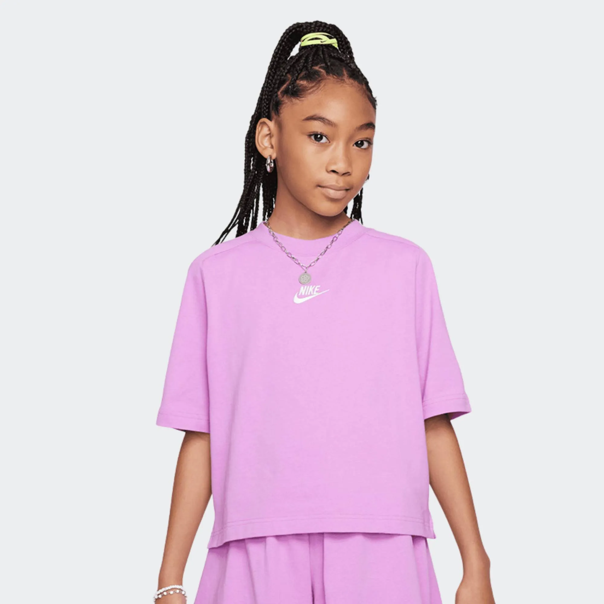 NIKE GIRLS NSW T SHIRT