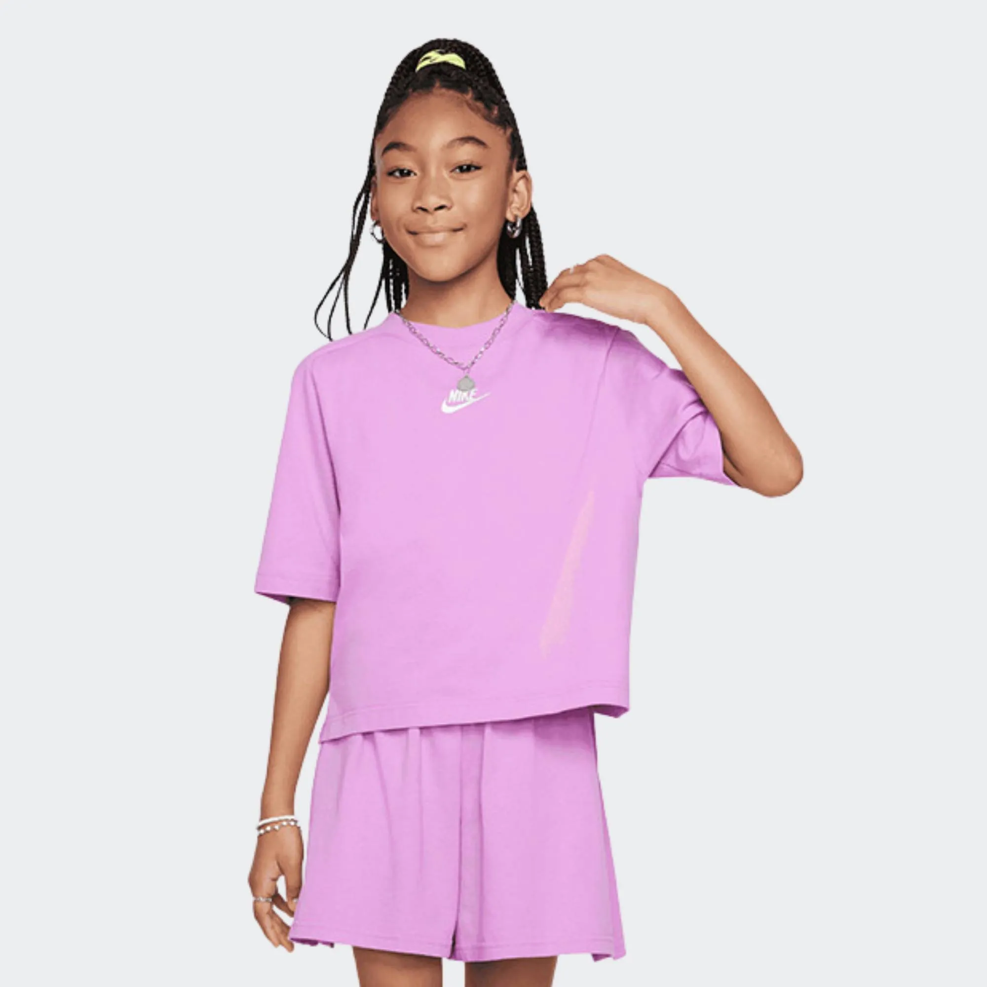 NIKE GIRLS NSW T SHIRT