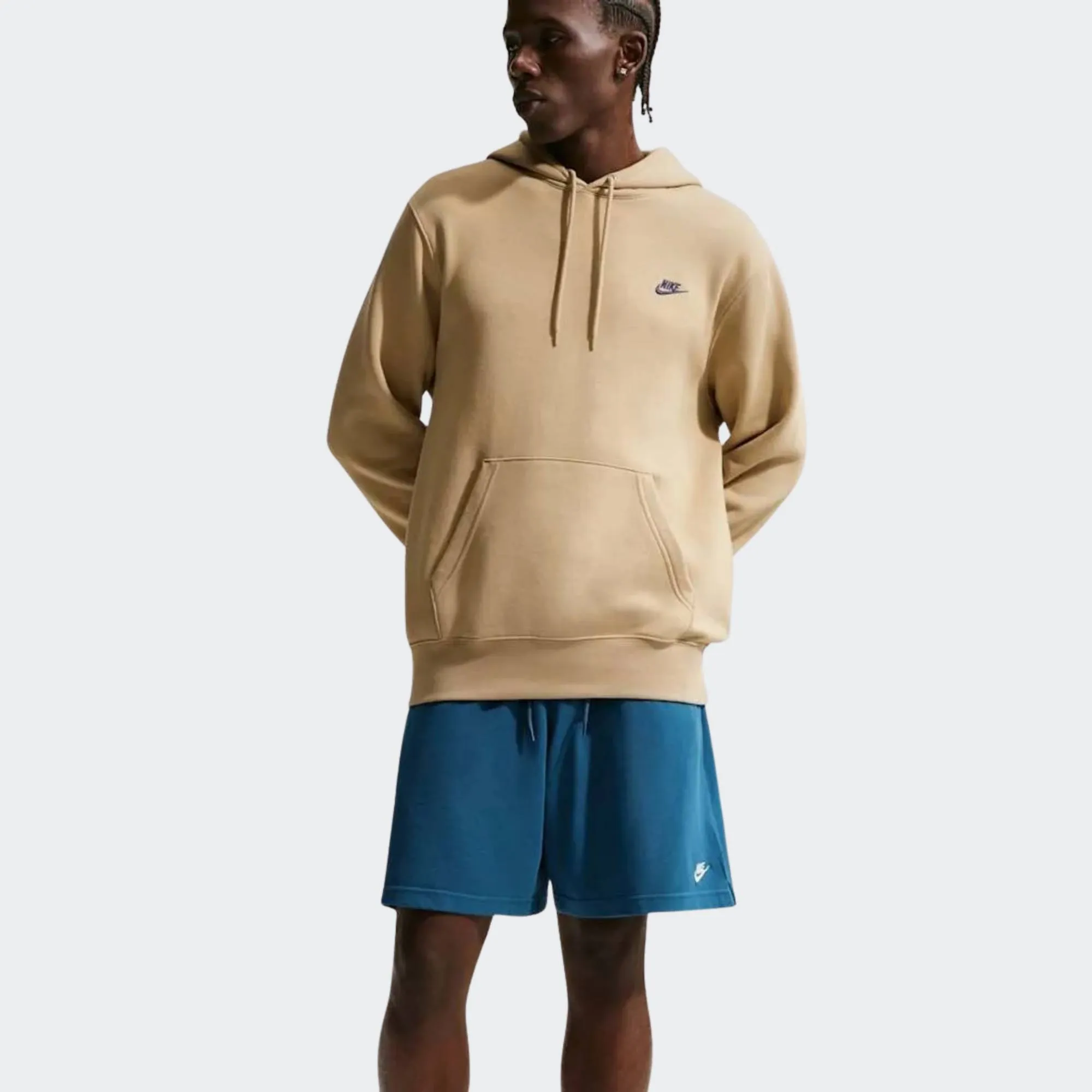 NIKE MENS CLUB KNIT SHORT