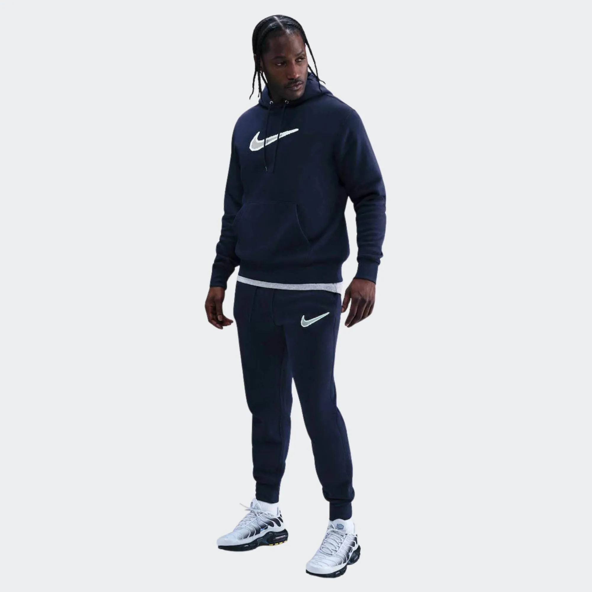 NIKE MENS CLUB JOGGER NEO VARSITY