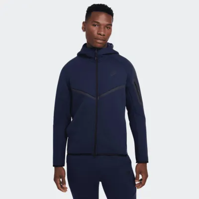NIKE MENS TECH FLEECE ZIP HOODIE