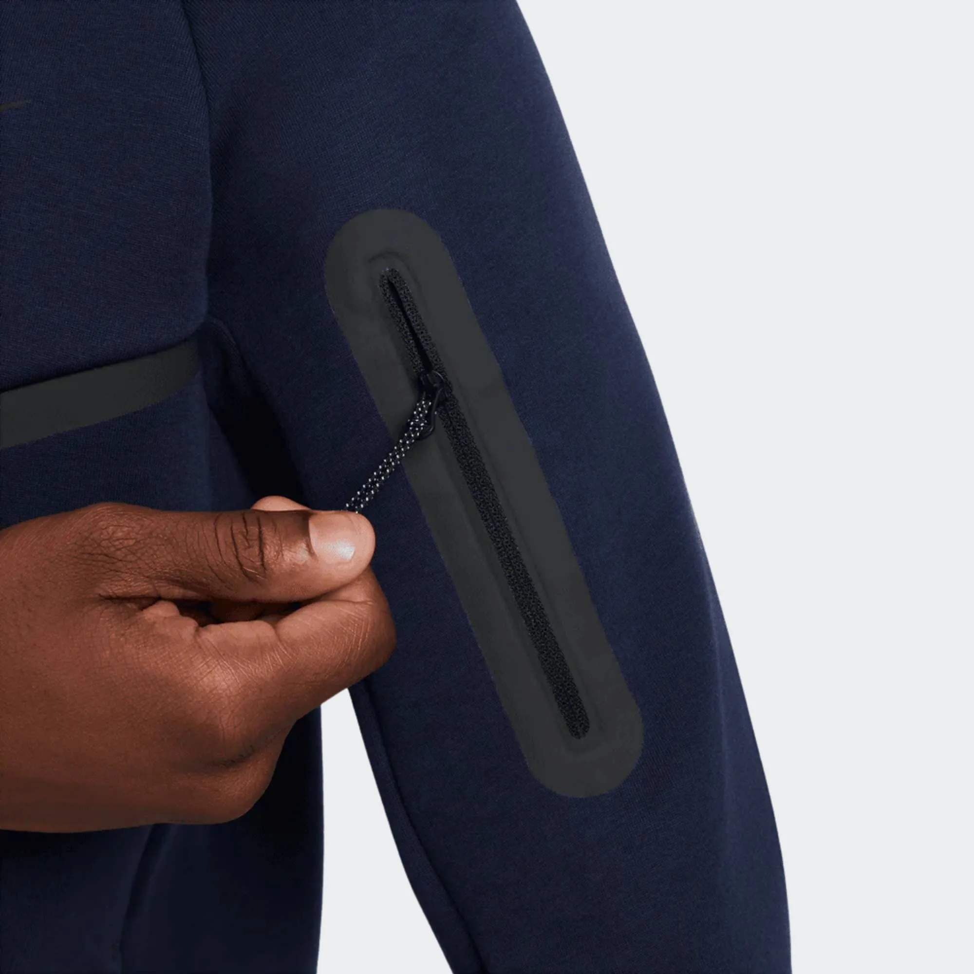 NIKE MENS TECH FLEECE ZIP HOODIE