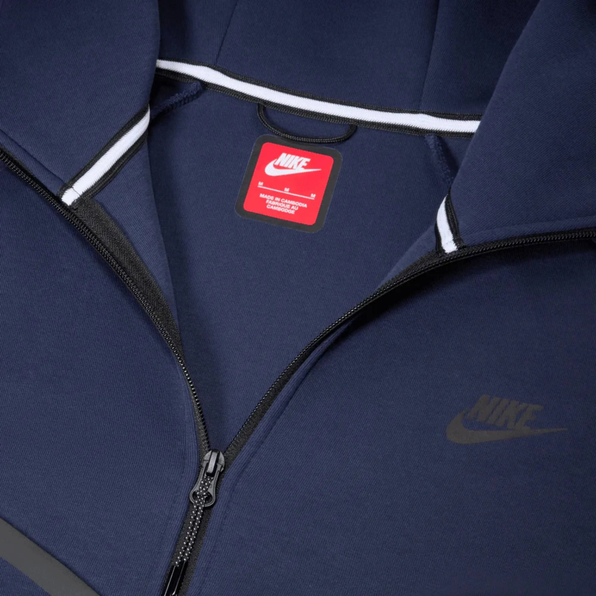 NIKE MENS TECH FLEECE ZIP HOODIE