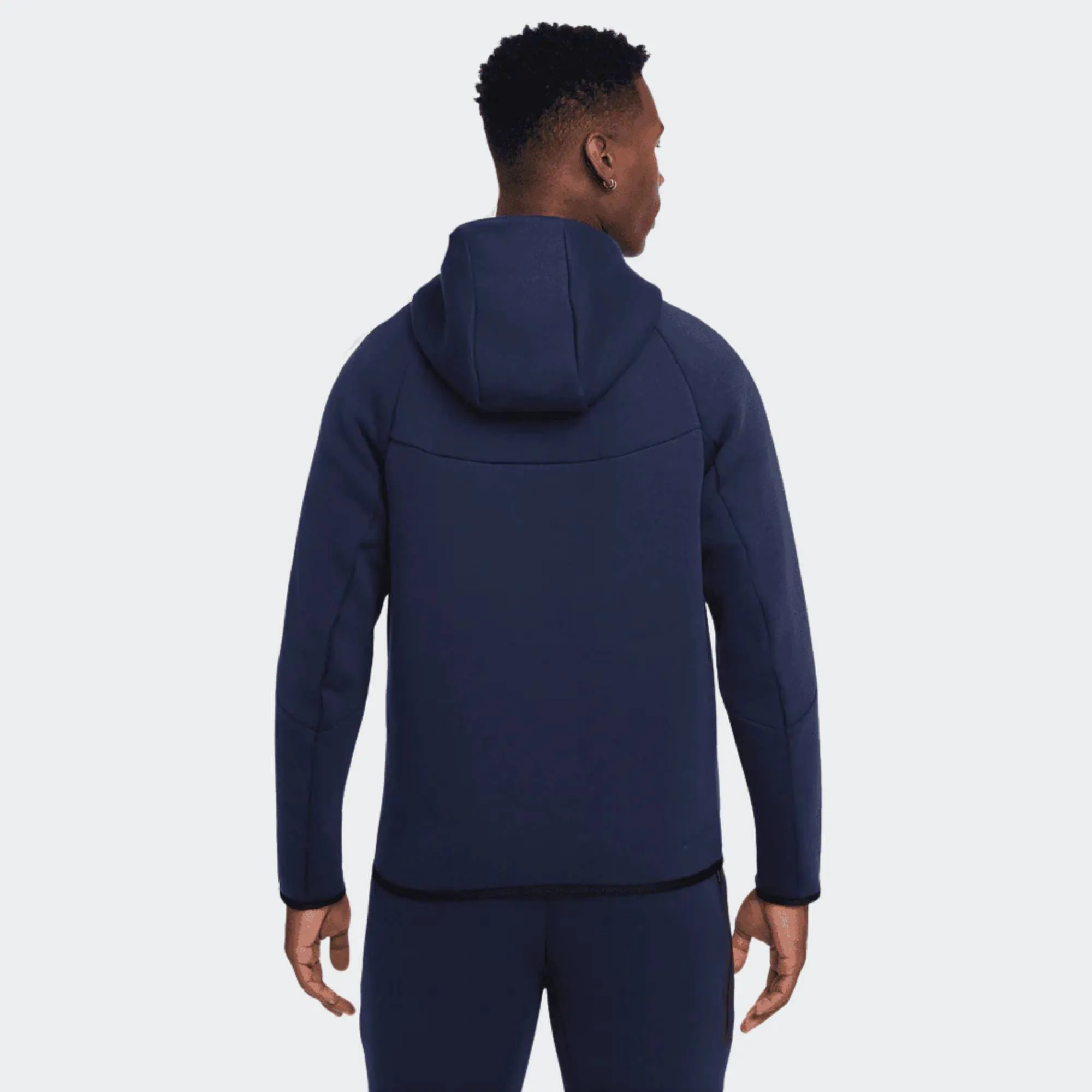 NIKE MENS TECH FLEECE ZIP HOODIE