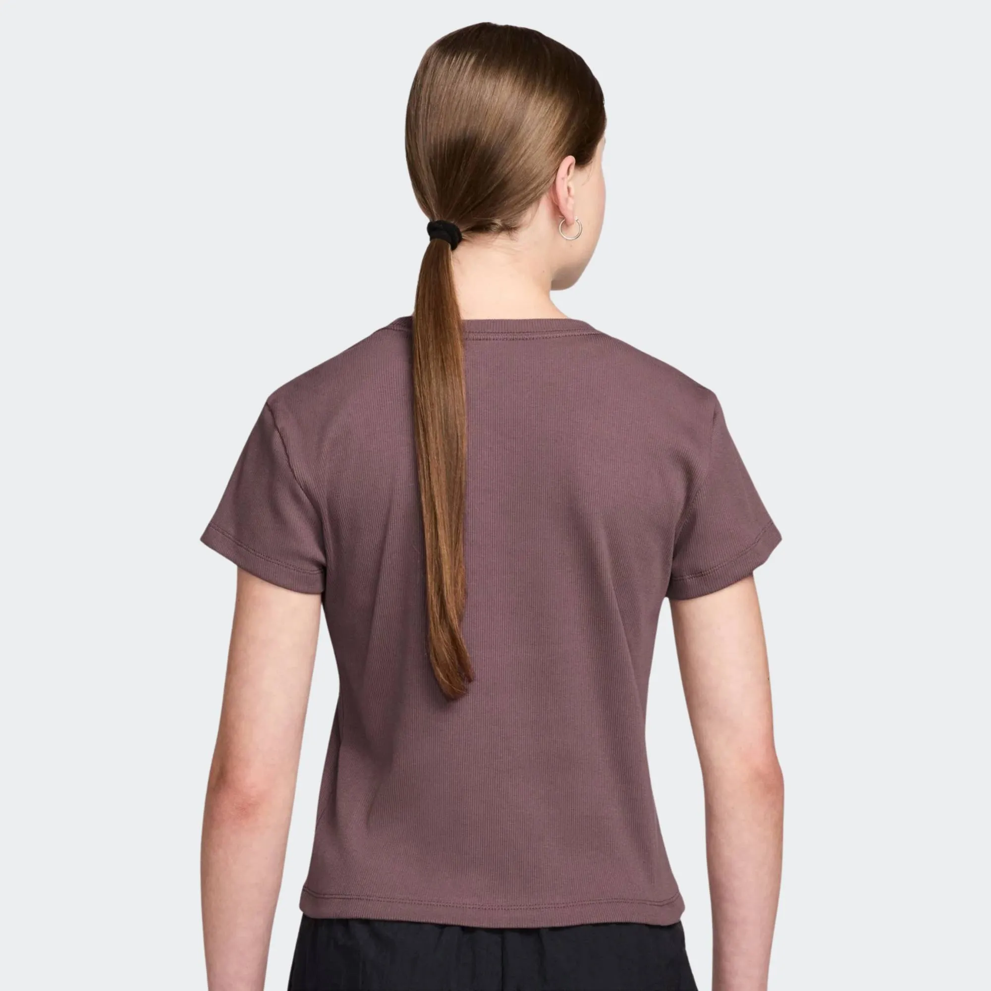 NIKE WOMENS NSW RIB TGHT TEE