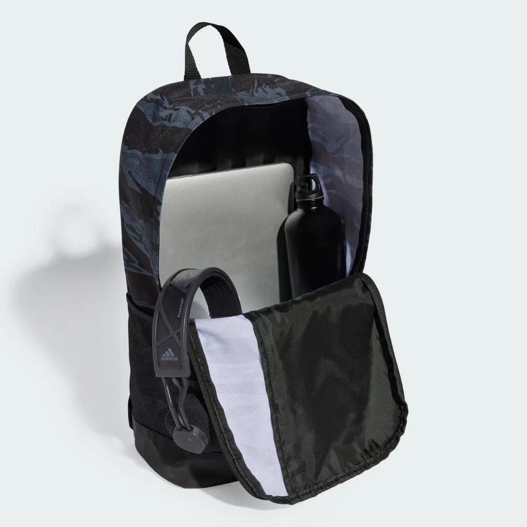 ADIDAS LINEAR CAMO BACK PACK