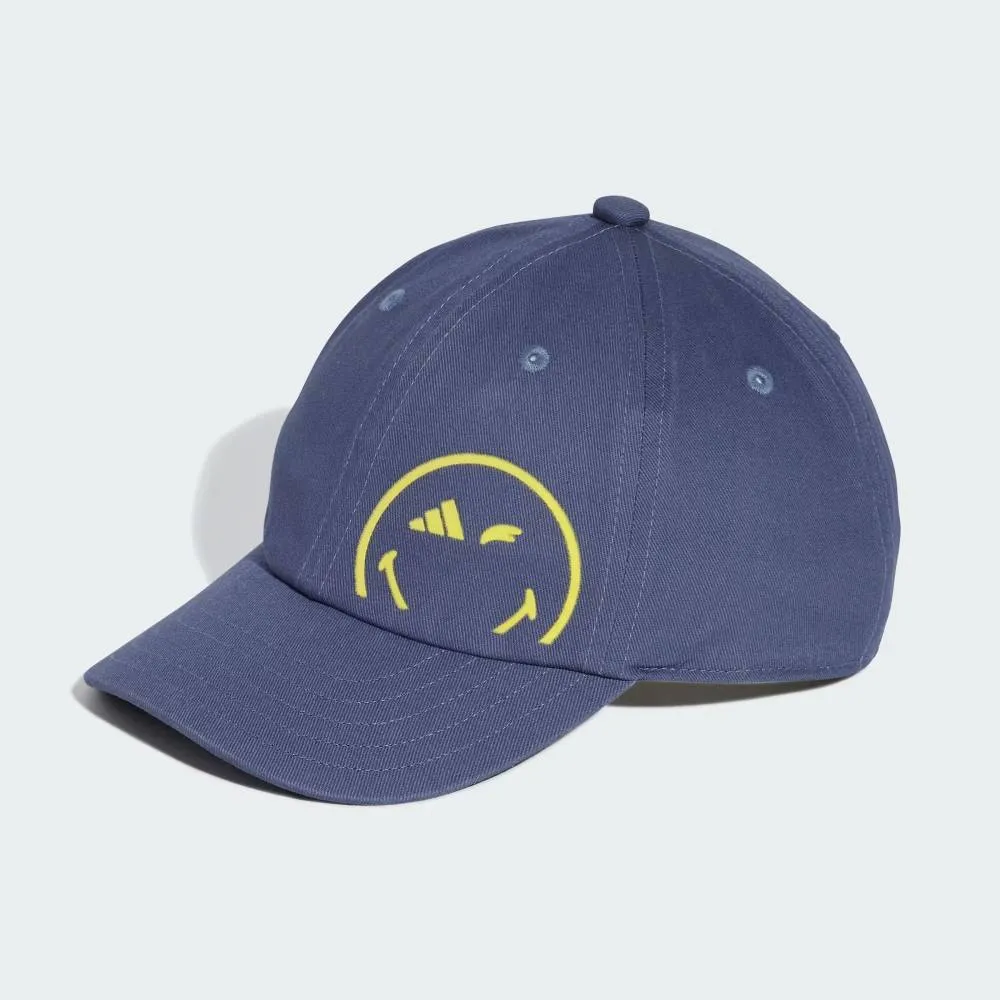ADIDAS JUNIOR SMILEY CAP