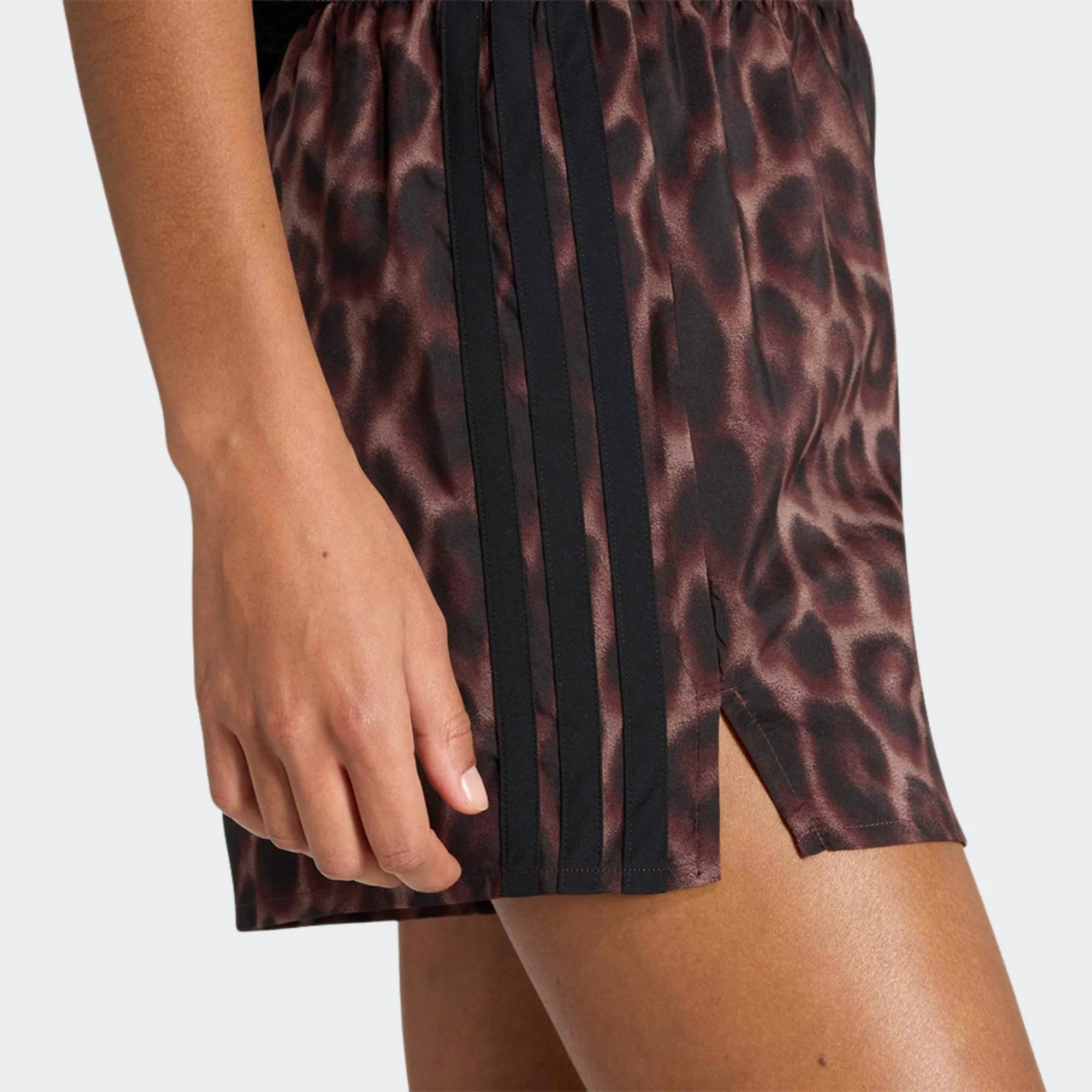 ADIDAS WE 3STRIPES AOP SHORTS
