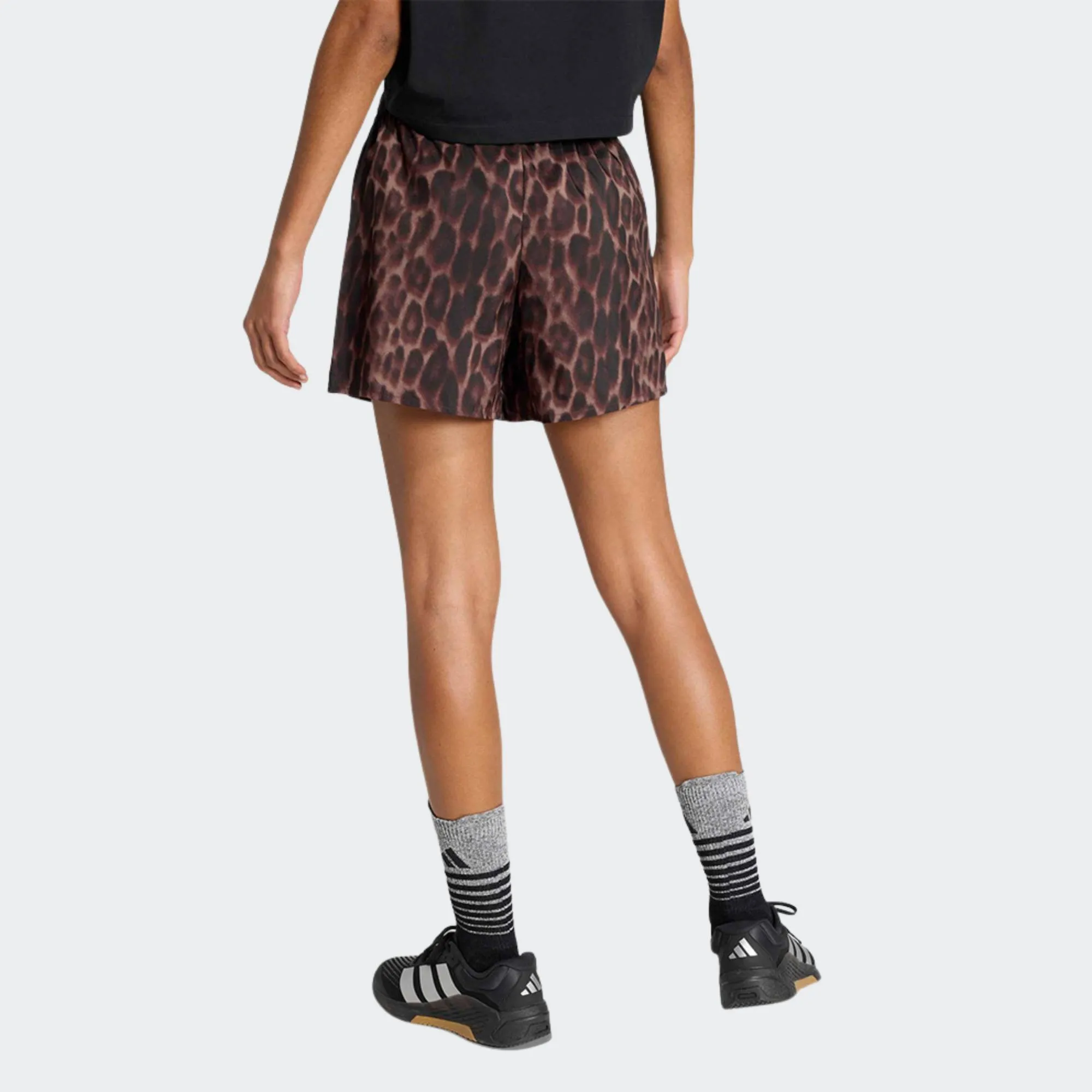 ADIDAS WE 3STRIPES AOP SHORTS