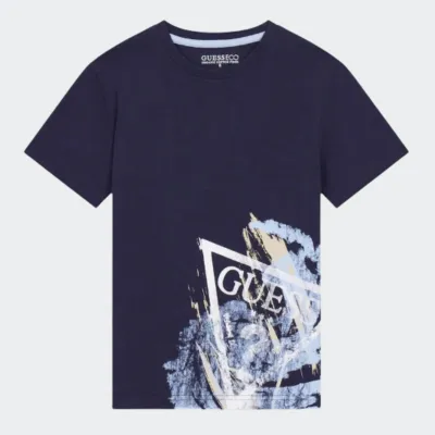 GUESS T-SHIRT MID ORGANIC COTTON